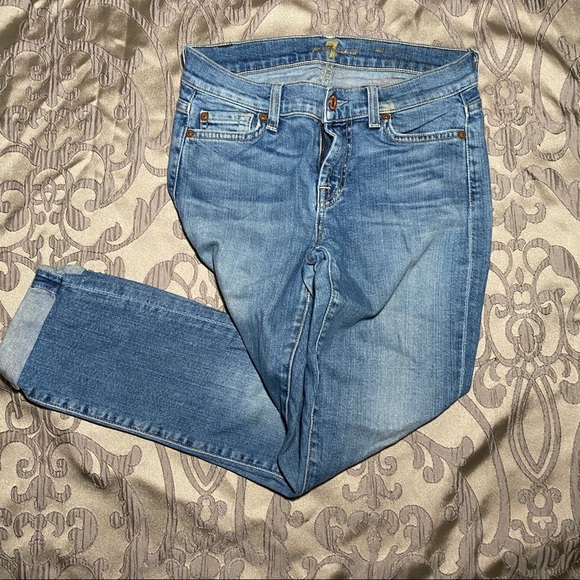 7 for all mankind denim jeans - Picture 1 of 5